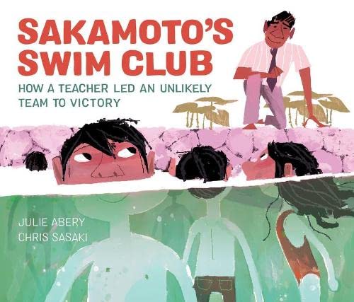 "Sakamoto's Swim Club" book cover