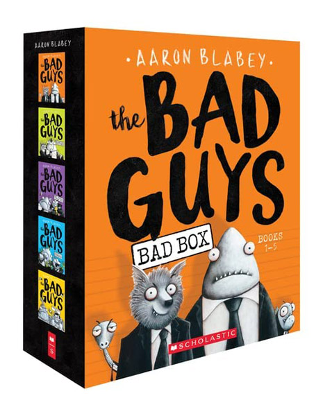 The Bad Guys Book Set