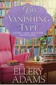 The Vanishing Type by Ellery Adams book cover