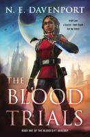 The Blood Trials book cover