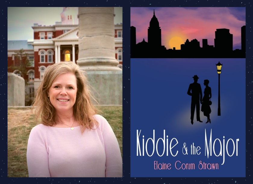 Q&A With Elaine Strawn, Author of “Kiddie & the Major”
