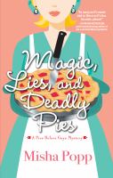 Magic LIES AND DEADLY PIES BOOK COVER