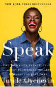 Speak by Tunde Oyeneyin book cover