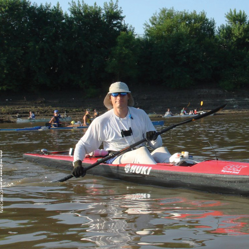 Racing on the Missouri River