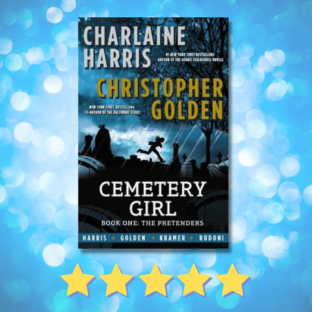 Cemetery Girl bookcover