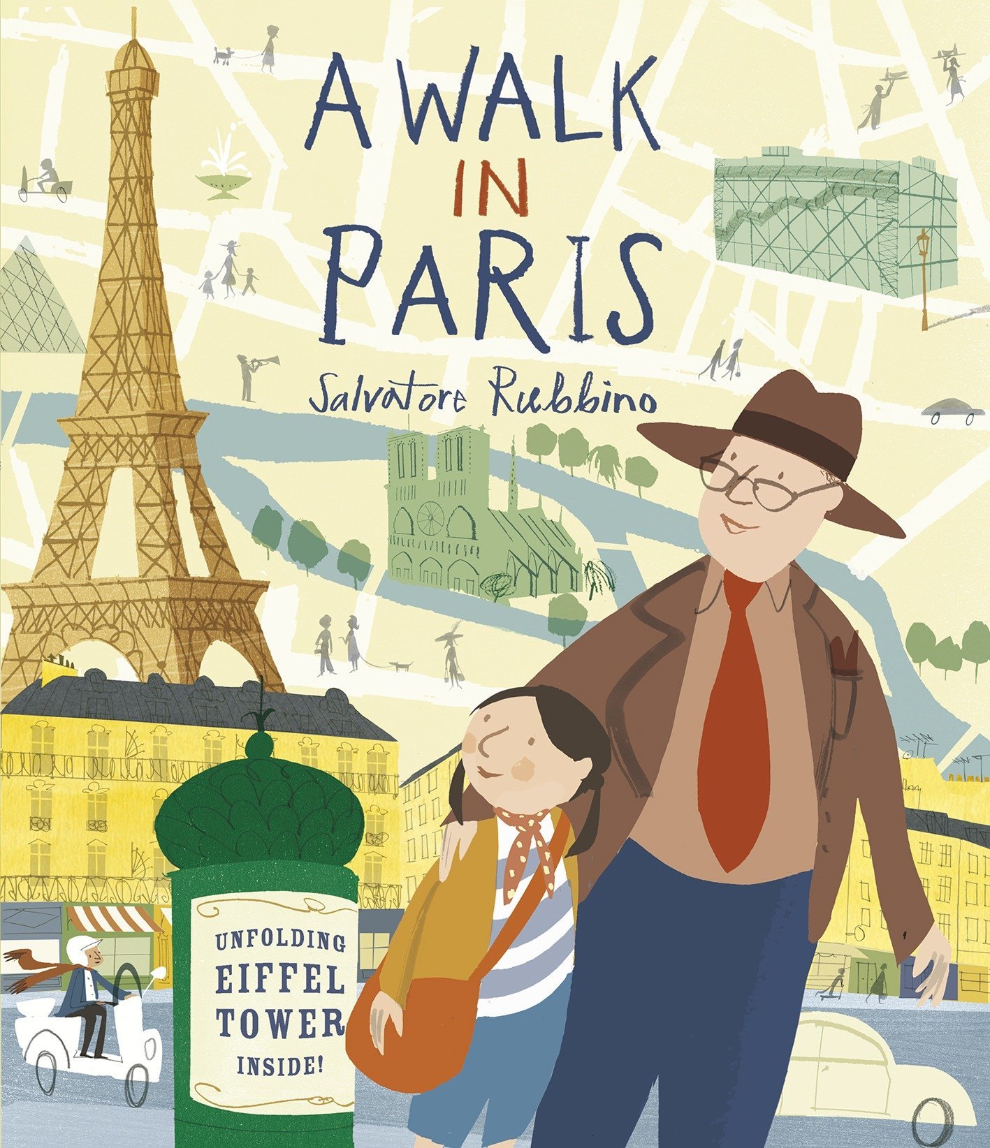 "A Walk in Paris" by Salvatore Rubbino