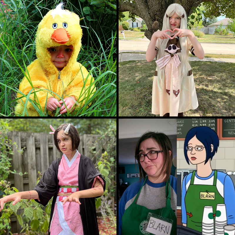 Cosplay Costume Contest Winners 2022