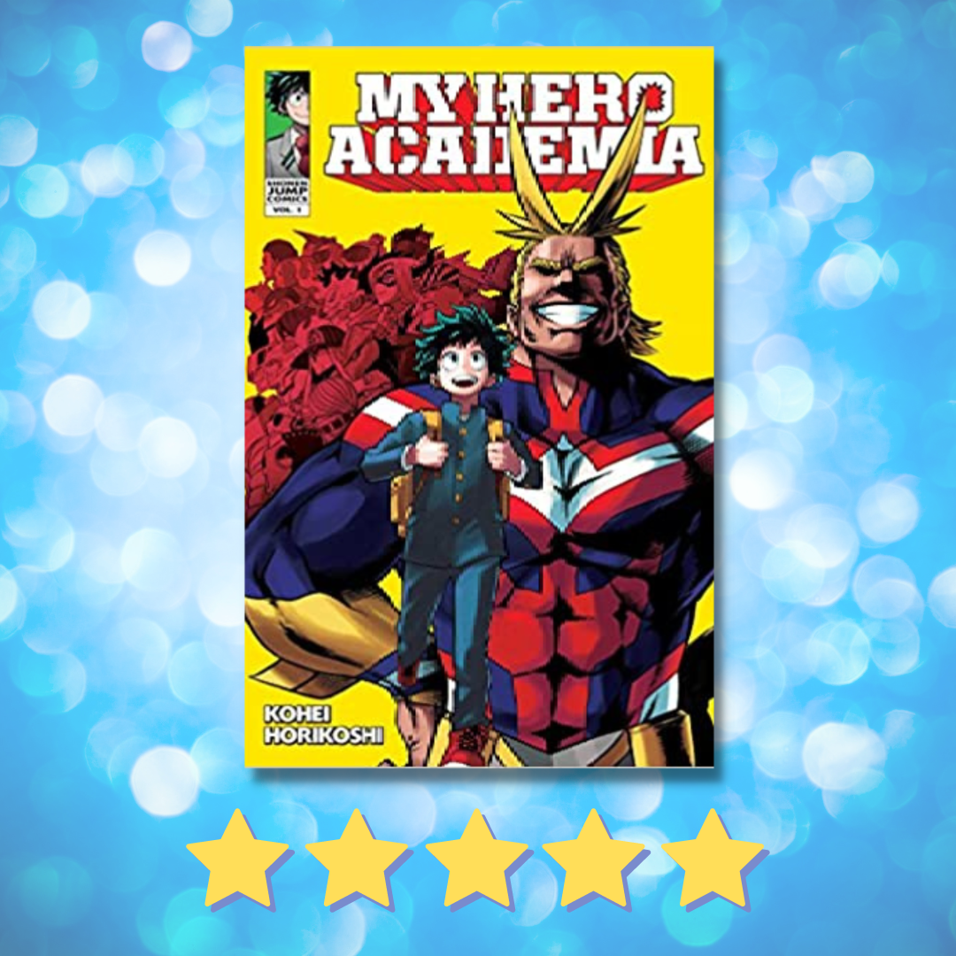 My Hero Academia bookcover