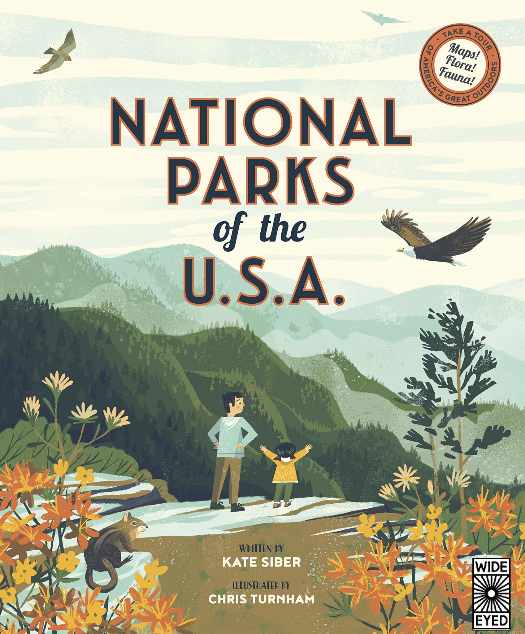 "National Parks of the U.S.A. by Kate Siber