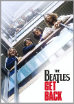 The Beatles: Get Back dvd cover