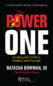 The Power of One by Natasha Bowman book cover