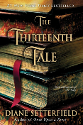 The 13th Tale by Diane Setterfield book cover