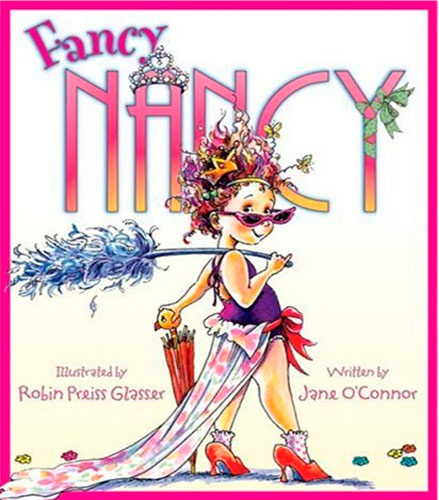 Fancy Nancy and Friends Party