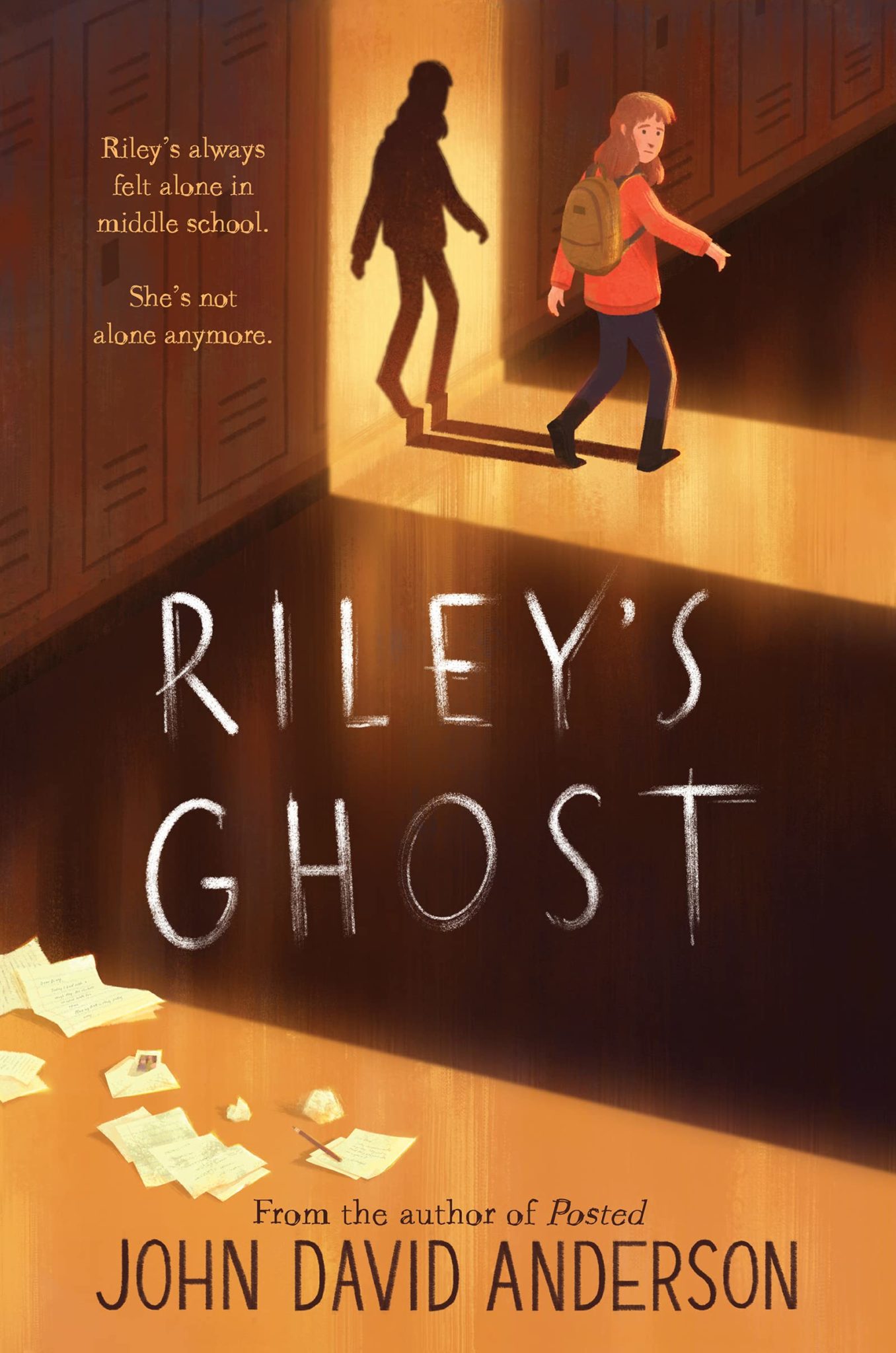 "Riley's Ghost" book cover by John David Anderson