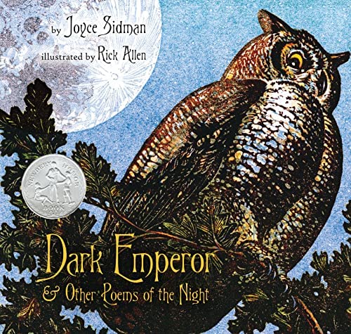 "Dark Emperor & Other Poems of the Night" by Joyce Sidman