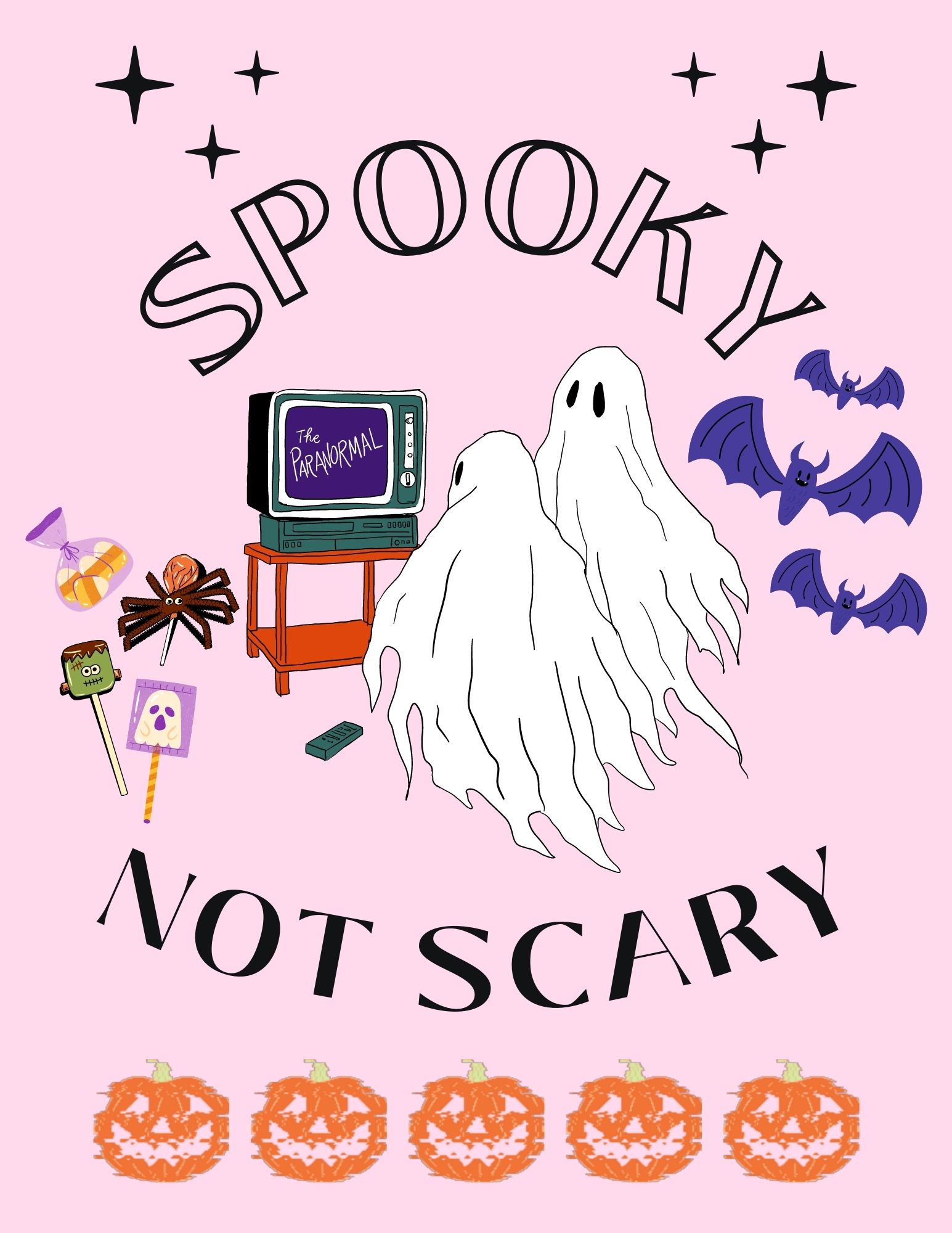 Spooky, Not Scary Watch-List
