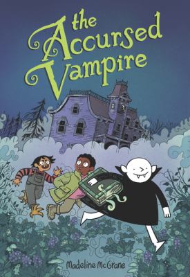"Accursed Vampire" book cover.