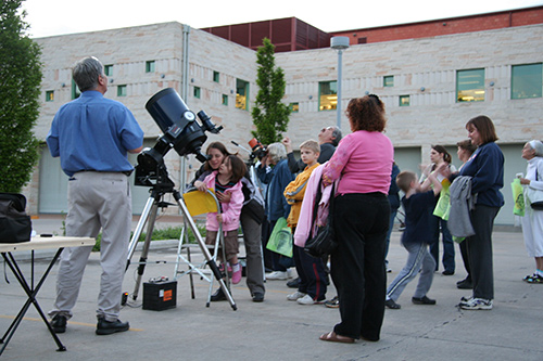 A "Party With the Stars" program in 2008