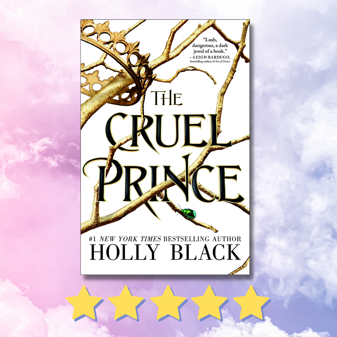 The Cruel Prince bookcover.