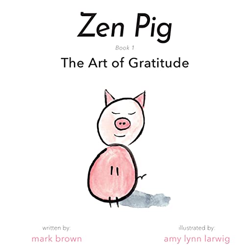 "Zen Pig" by Mark Brown