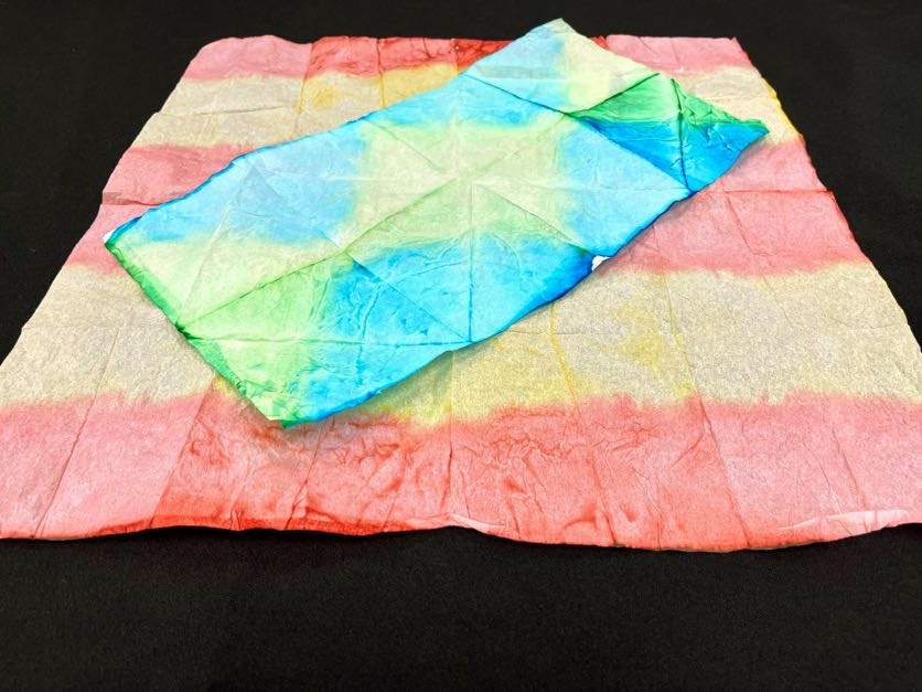 Tie-Dyed Tissue Paper