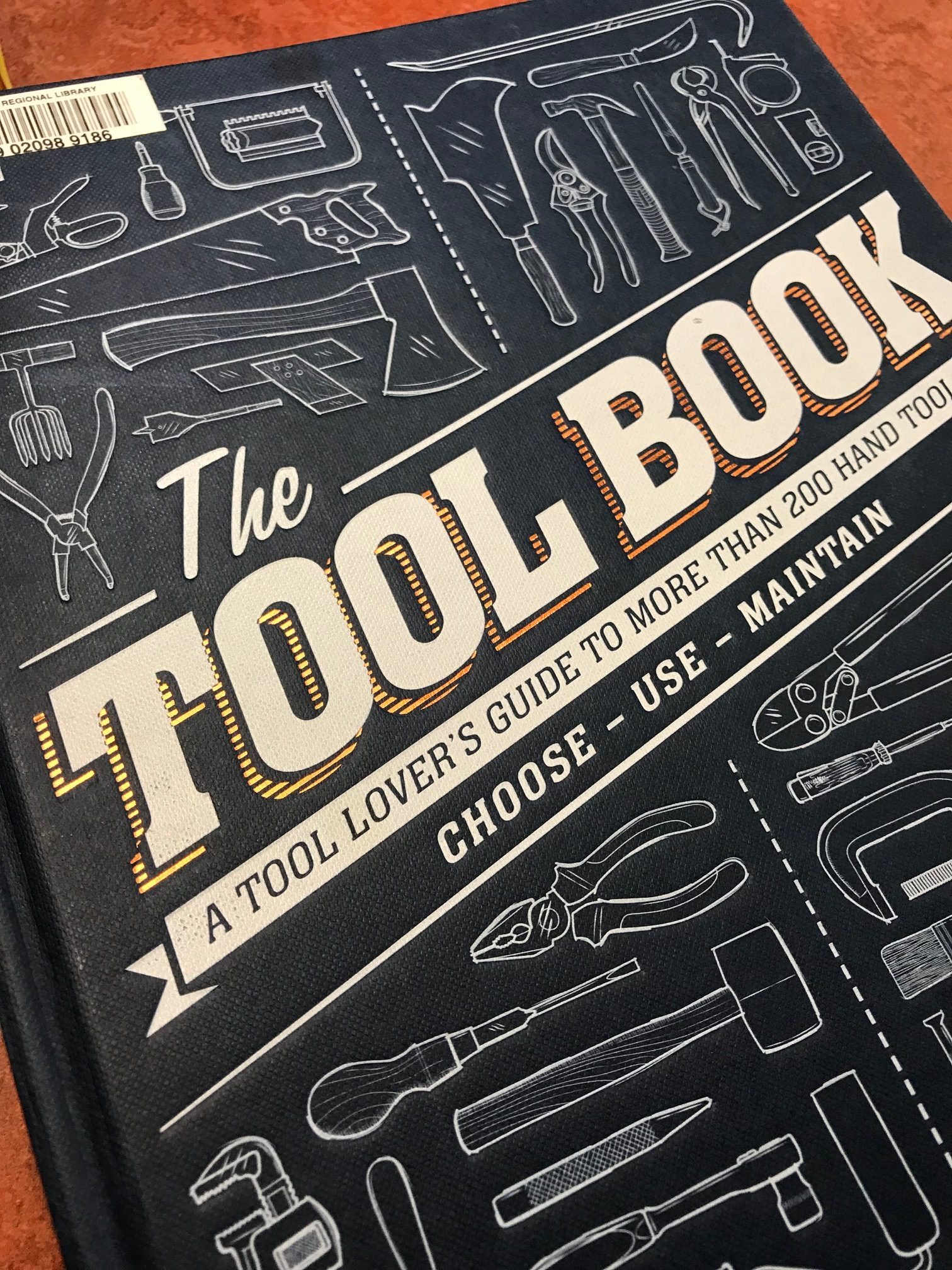 Picture of the cover of "The Tool Box: A tool lover's guide to more than 200 hand tools."