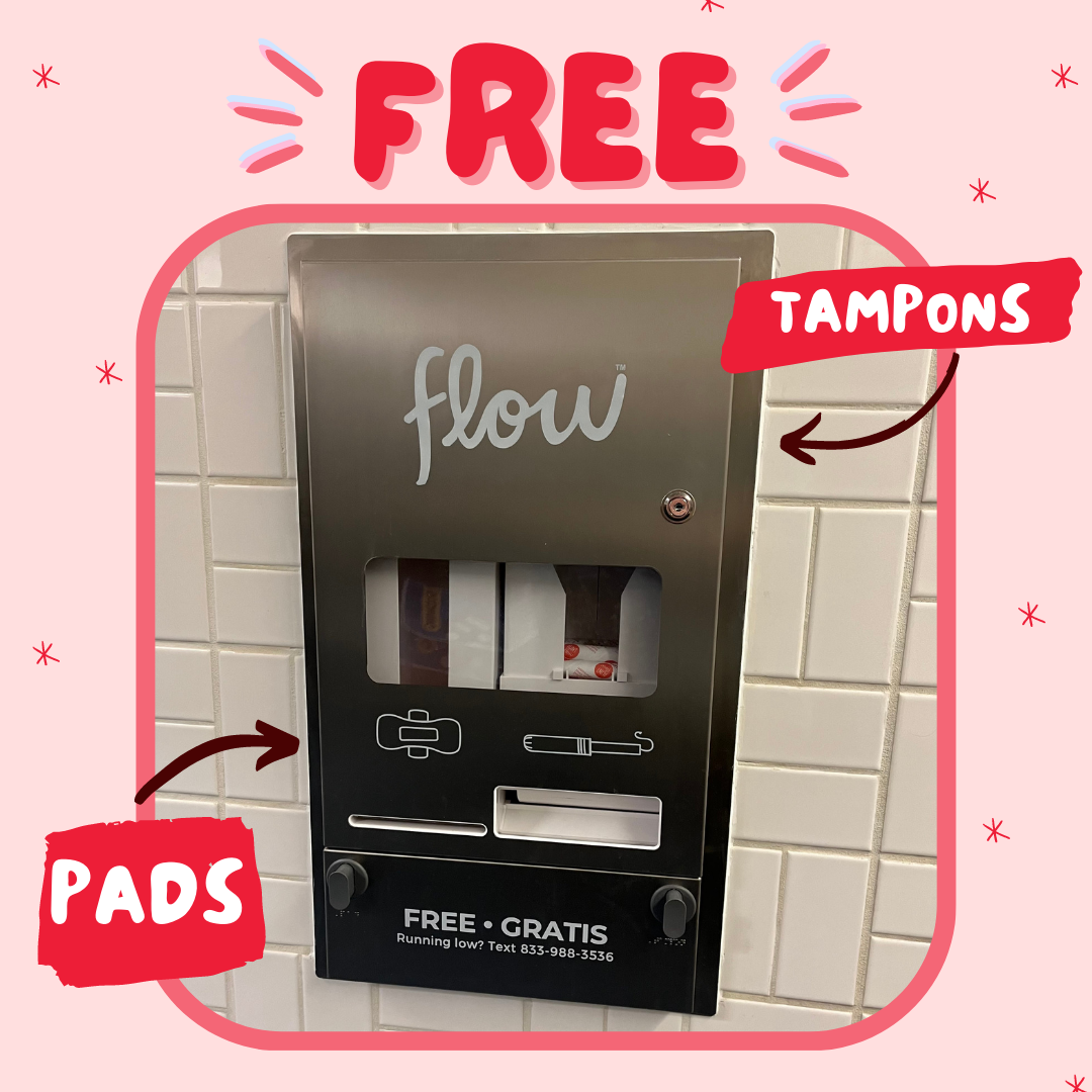 Free Pads and Tampons