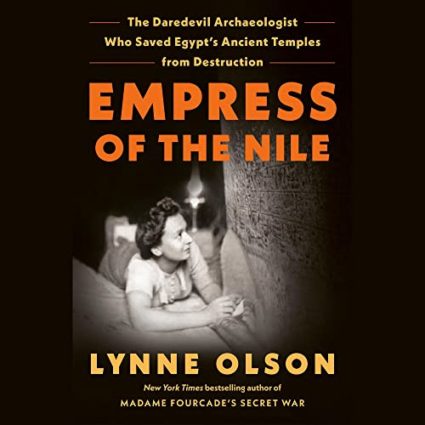 Empress of the Nile by Lynne Olson book cover