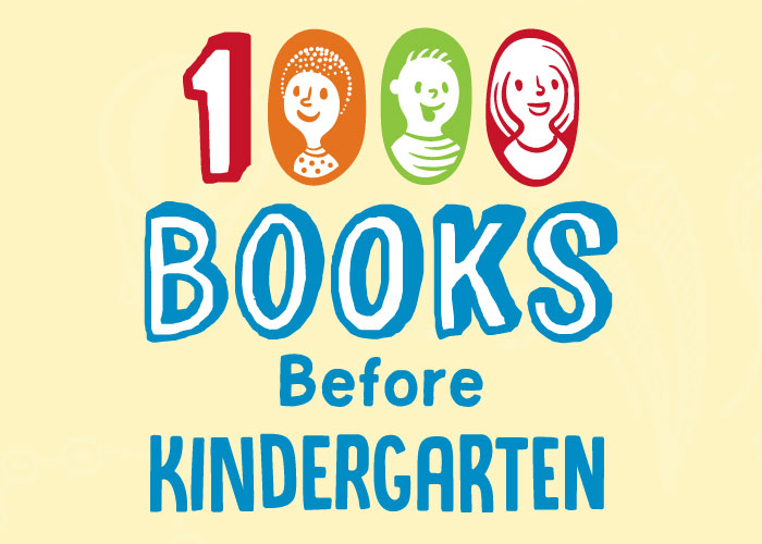 1,000 Books Before Kindergarten