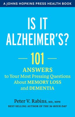 Is it Alzheimer's book cover