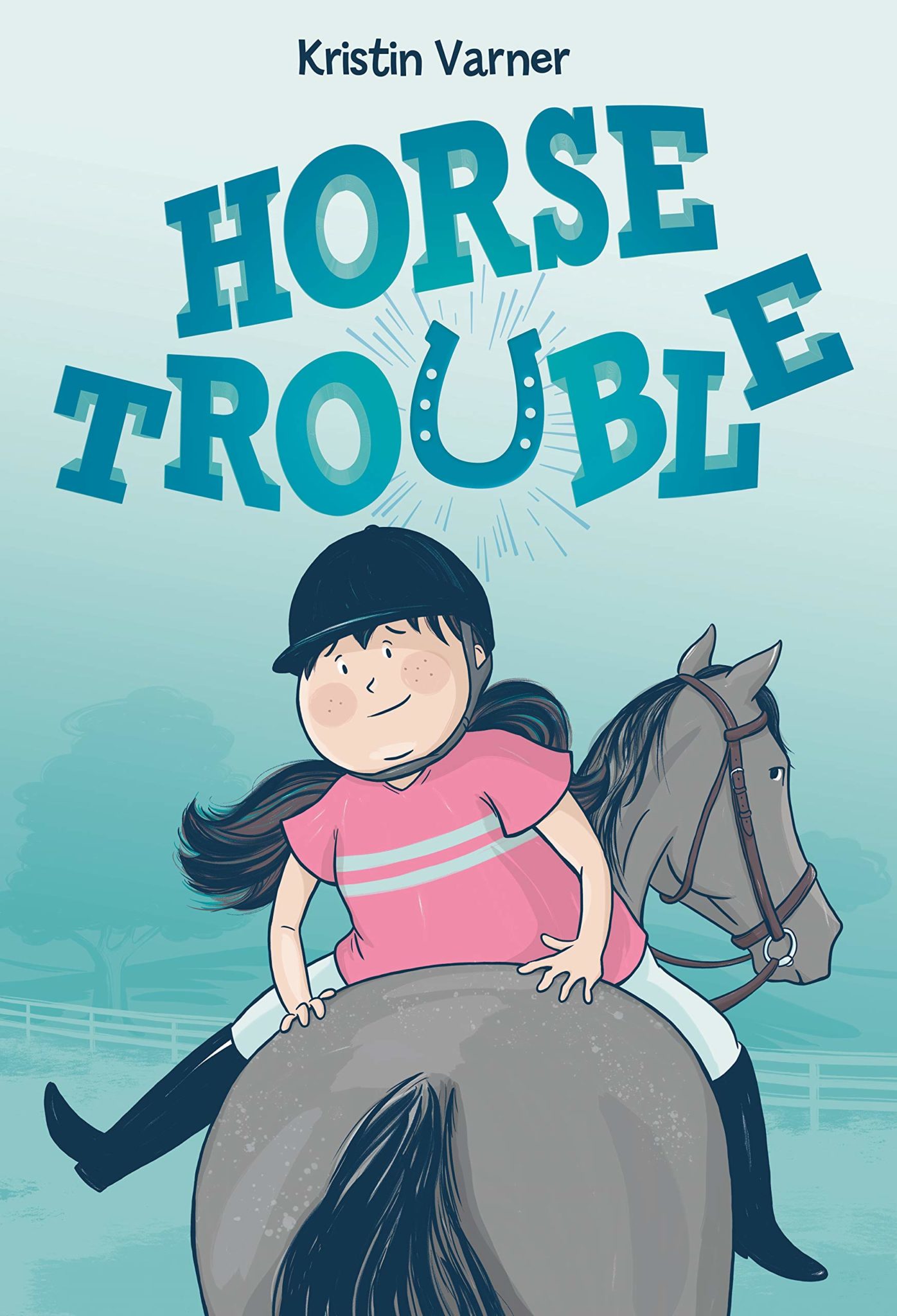 Horse Trouble bookcover