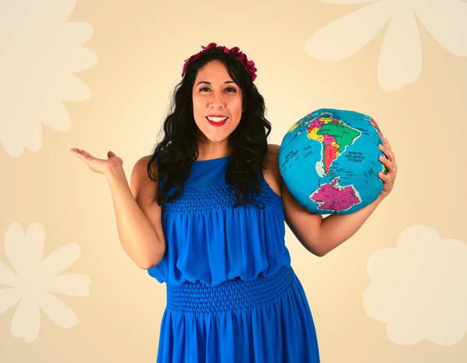 Award-winning musician Flor Bromley