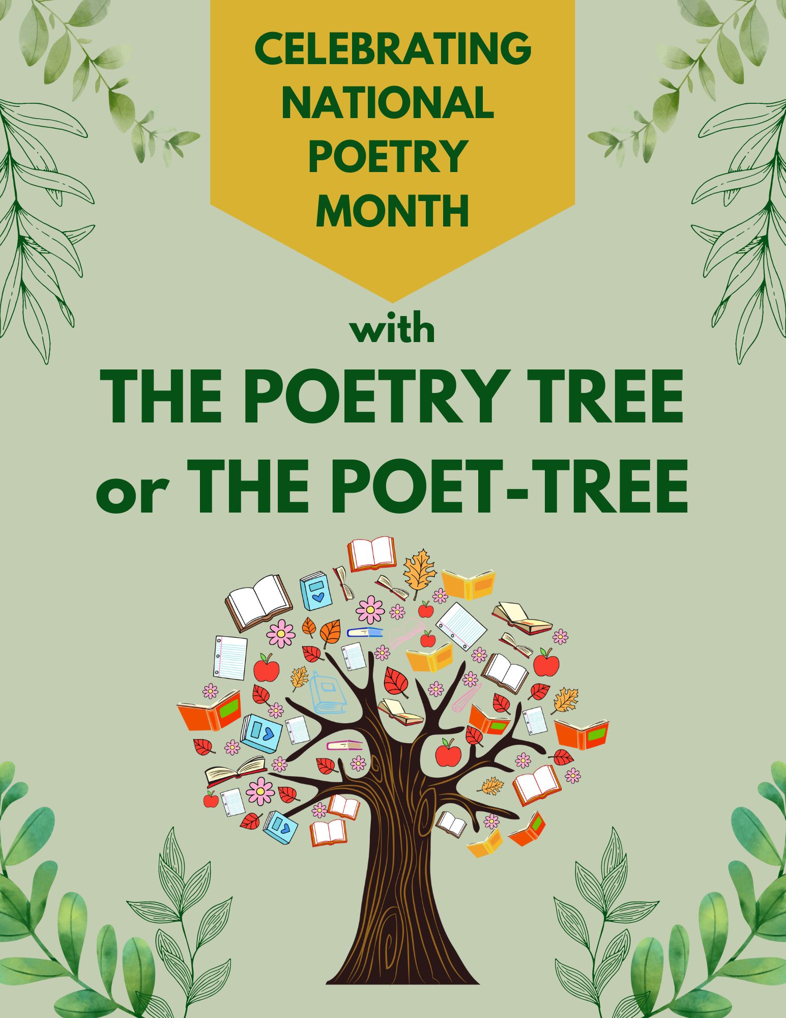 The Tradition of the Poetry Tree, or the Poet-Tree - Daniel Boone ...