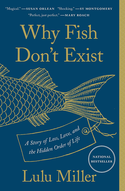"Why Fish Don't Exist" book cover