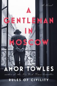 Gentleman in Moscow book cover