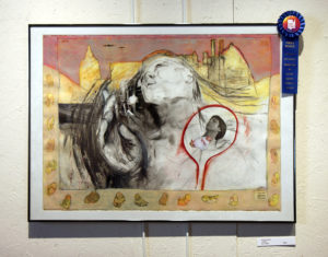 image of first place winning artwork by Christine Doerr
