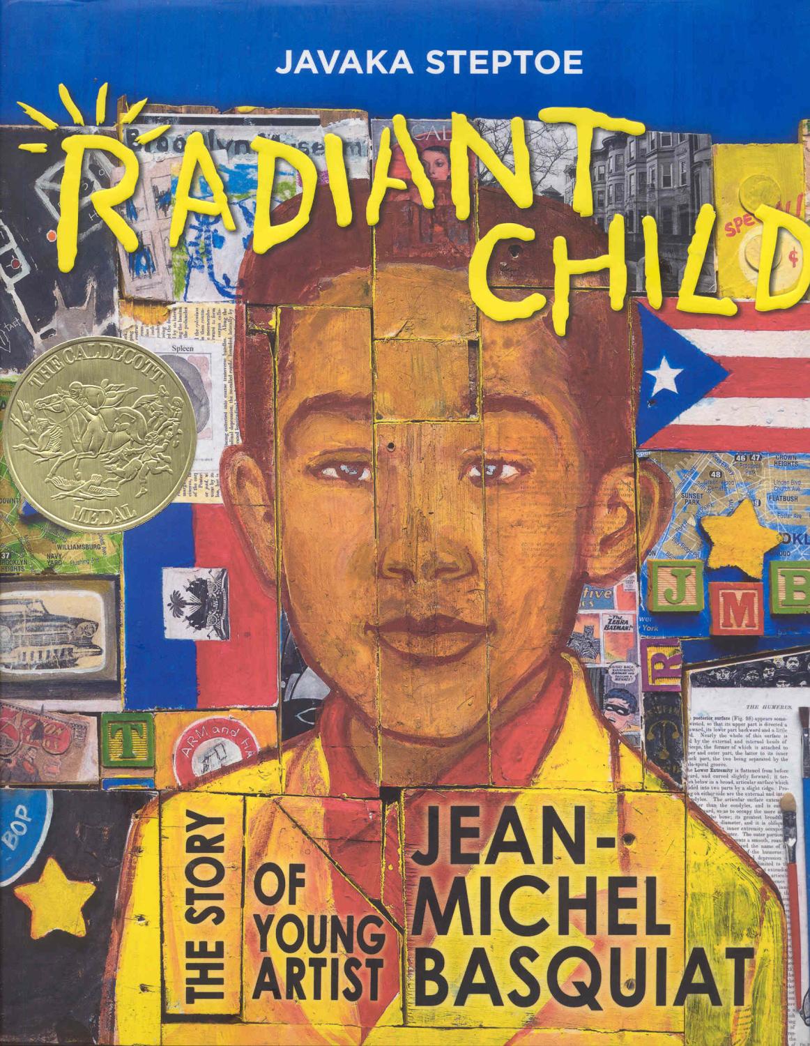 "Radiant Child" by Jean Michael Basquiat