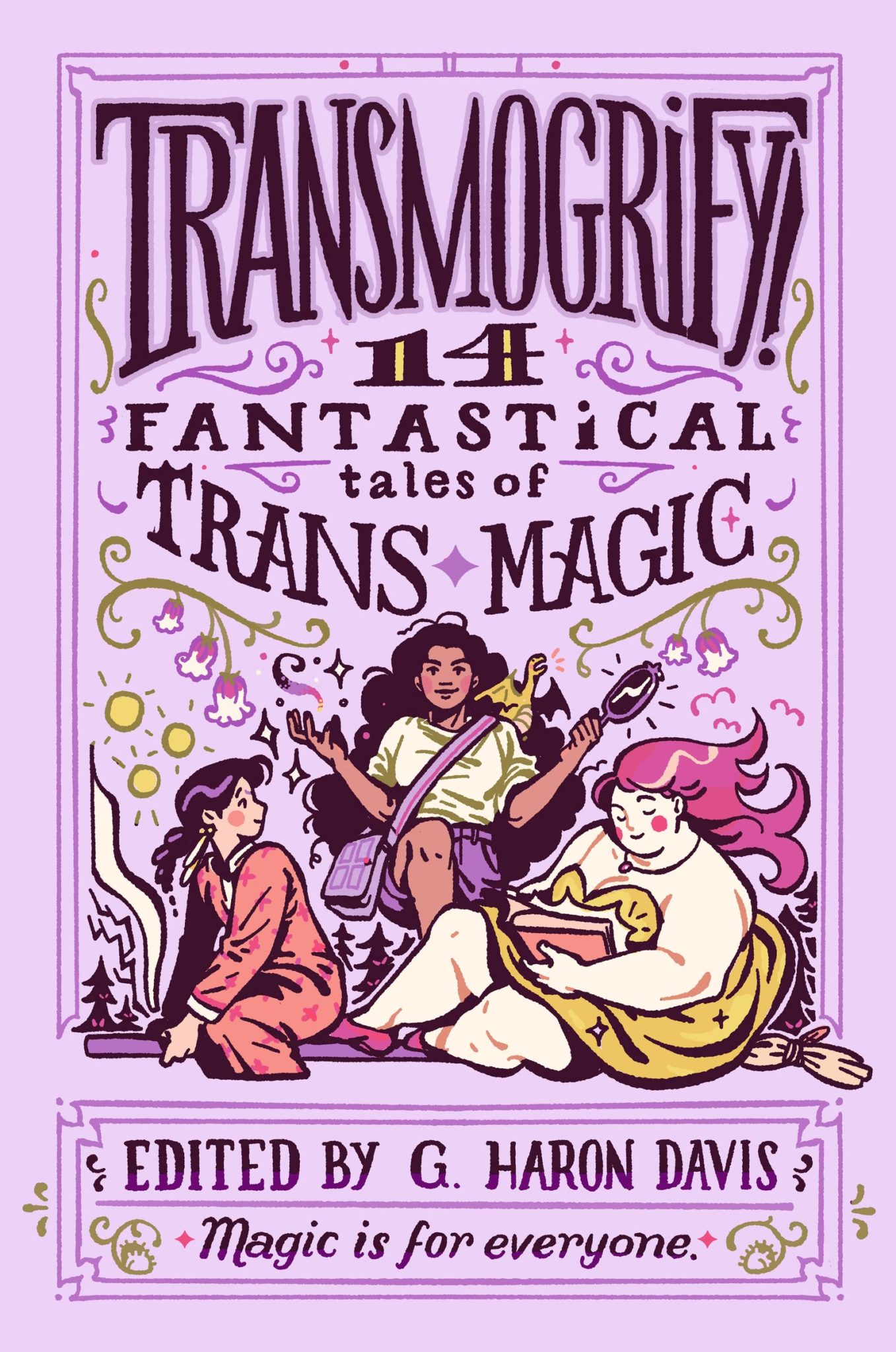 Book cover for Transmogrify!