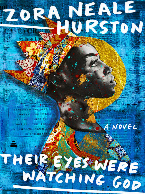 Their Eyes Were Watching God by Zora Neale Hurston book cover