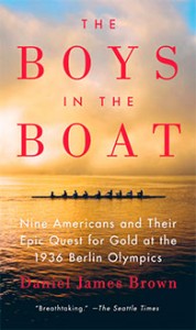 The Boys in the Boat book cover