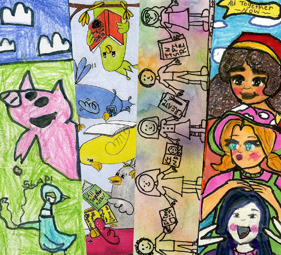 Summer Reading Bookmark Contest 2023 Winners