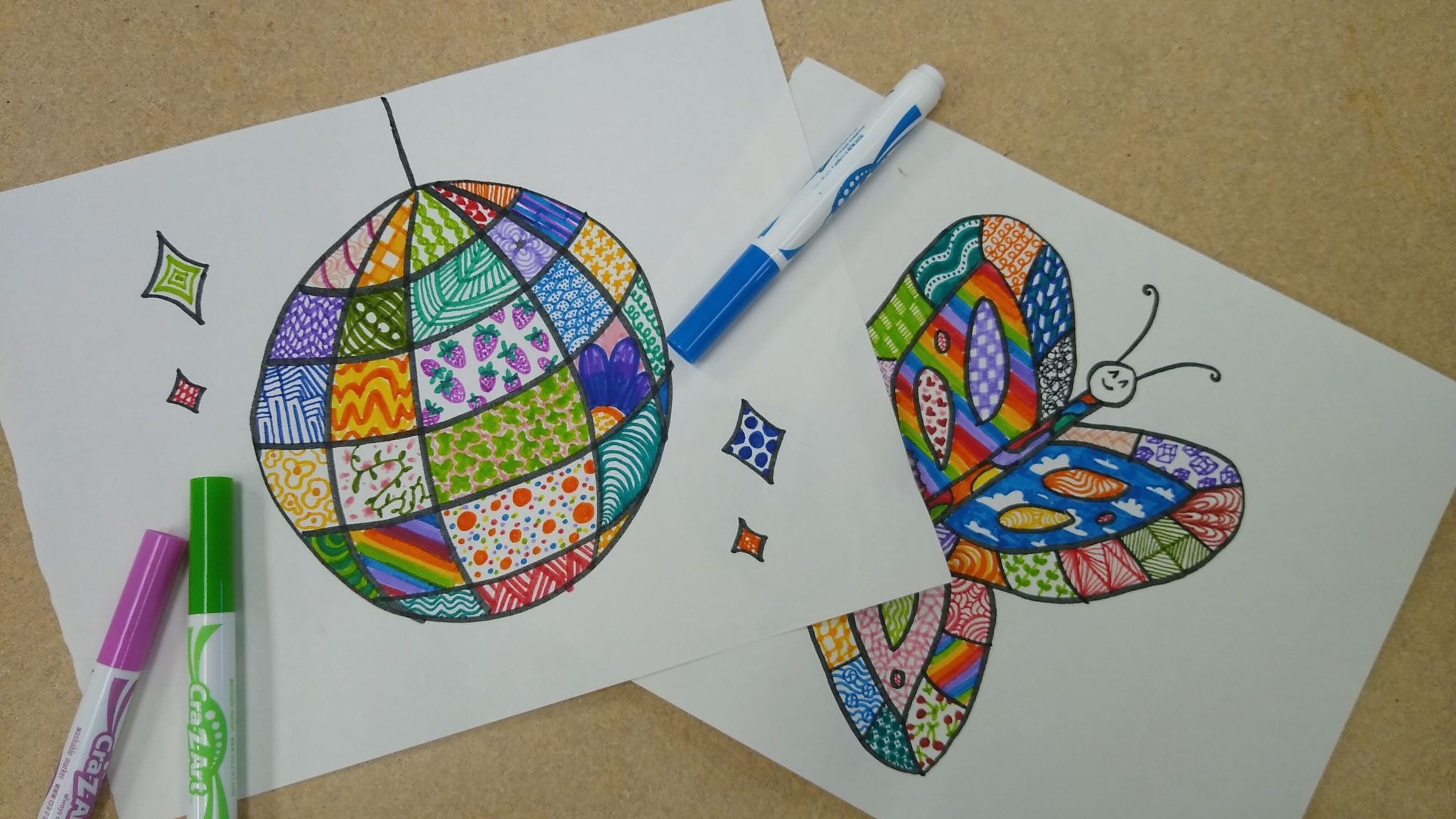 Collaborative Art Project-Altered Puzzle