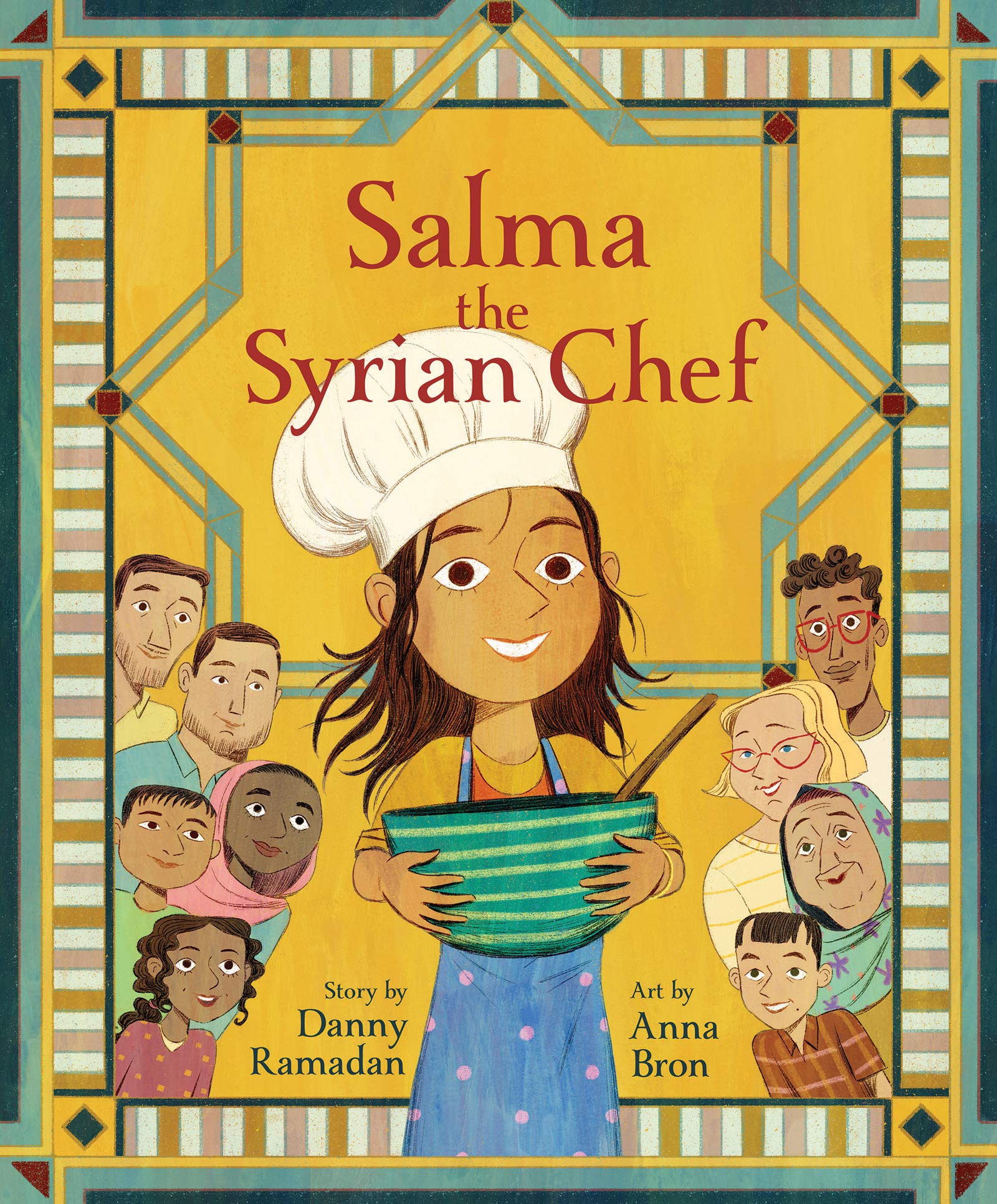 Salma the Syrian Chef book cover