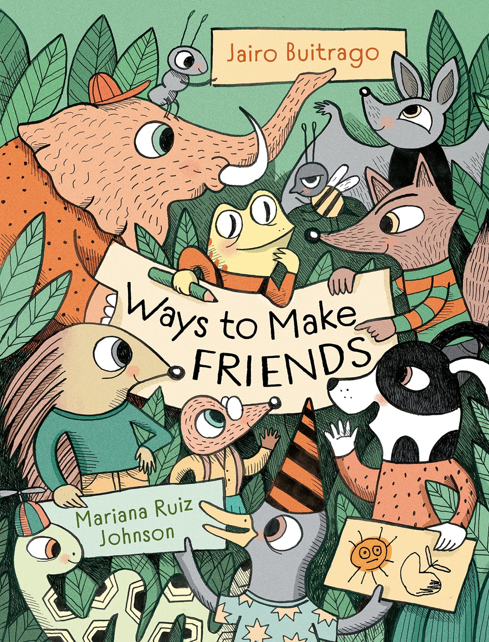 Ways to Make Friends book cover