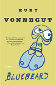 Bluebeard by Kurt Vonnegut book cover