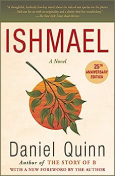 Ishmael by Daniel Quinn book cover