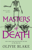 Masters of Death by Olivie Blake book cover