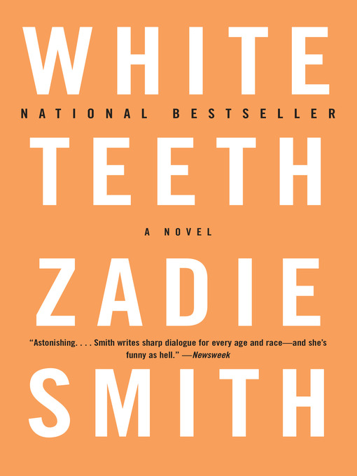 White Teeth by Zadie Smith book cover 