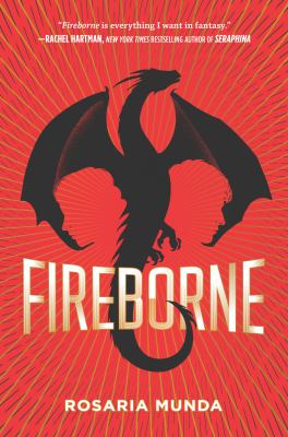 Fireborne by Rosaria Munda book cover