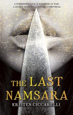 The Last Namsara by Krsiten Ciccarelli book cover